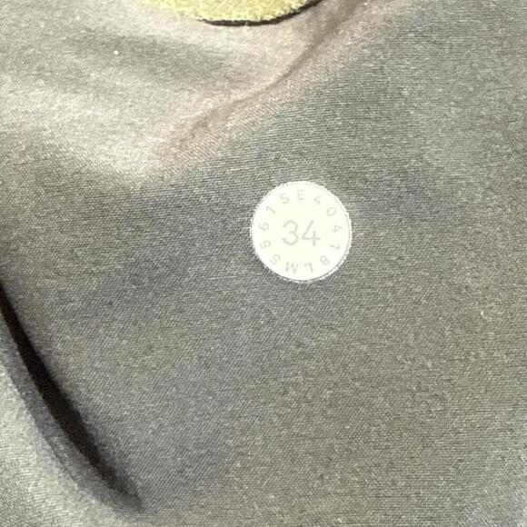 Lululemon Pants Mens 34x27- Green ABC Slim Fit Commission Warpstreme Performance - Picture 11 of 13